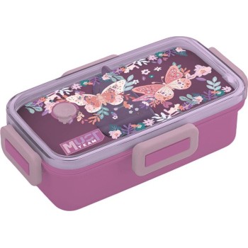 Diakakis imports Lunch Box Must Team 700ml Pp Plastic With Removable Divider 20x13x6.5 Cm 4 Designs 000587526 5205698823244