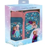 Diakakis imports Disney Frozen Φαγητοδοχειο PP 800ml and Παγουρι Αλουμινιου 500ml Σετ Frozen 000565918 5205698822735