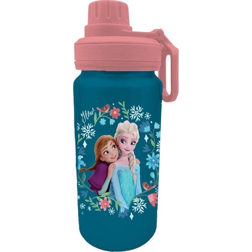 Diakakis imports Disney Frozen Φαγητοδοχειο PP 800ml and Παγουρι Αλουμινιου 500ml Σετ Frozen 000565918 5205698822735