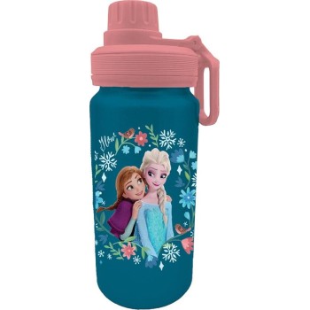 Diakakis imports Disney Frozen Φαγητοδοχειο PP 800ml and Παγουρι Αλουμινιου 500ml Σετ Frozen 000565918 5205698822735