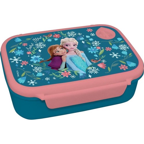 Diakakis imports Disney Frozen Φαγητοδοχειο PP 800ml and Παγουρι Αλουμινιου 500ml Σετ Frozen 000565918 5205698822735