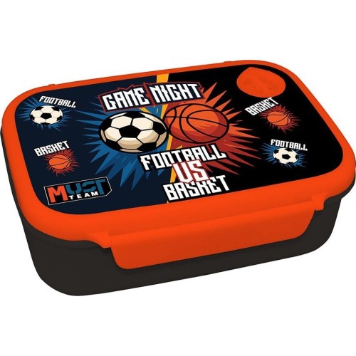 Diakakis imports Lunch Box Must Team 800ml For Girls And Boys 4 Designs 000587525 5205698823213