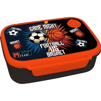 Diakakis imports Lunch Box Must Team 800ml For Girls And Boys 4 Designs 000587525 5205698823213