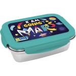 Diakakis imports Lunch Box Kids Must Team 900ml Boy - Girl With Stainless Steel Base 4 Designs 000587524 5205698823183