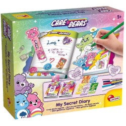 Lisciani Care Bears My Secret Diary With Interchangeable Cover 17.117482 8008324117482