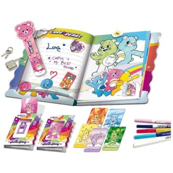Lisciani Care Bears My Secret Diary With Interchangeable Cover 17.117482 8008324117482