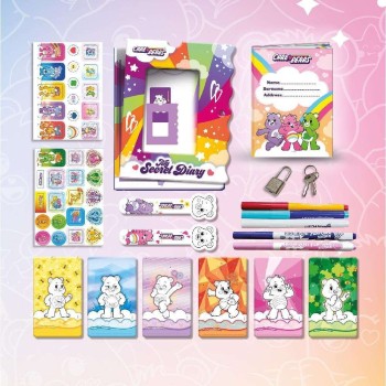 Lisciani Care Bears Μυστικό Ημερολόγιο Με Εναλλασσόμενο Εξώφυλλο 17.117482 8008324117482