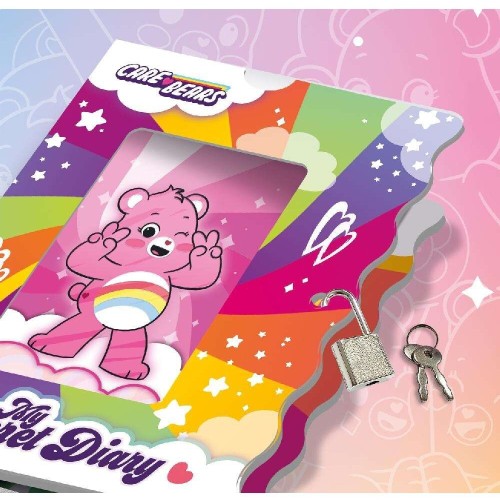 Lisciani Care Bears Μυστικό Ημερολόγιο Με Εναλλασσόμενο Εξώφυλλο 17.117482 8008324117482