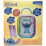 Lexibook Φορητό Ηχείο Bluetooth Karaoke Με 2 Ασύρματα Μικρόφωνα Disney Stitch 25.BTC030D 3380743121710