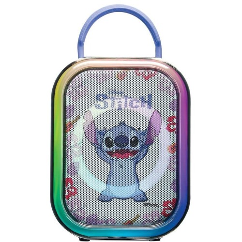 Lexibook Φορητό Ηχείο Bluetooth Karaoke Με 2 Ασύρματα Μικρόφωνα Disney Stitch 25.BTC030D 3380743121710