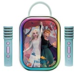 Lexibook Φορητό Ηχείο Bluetooth Karaoke Με 2 Ασύρματα Μικρόφωνα Disney Frozen 25.BTC030FZ 3380743121734