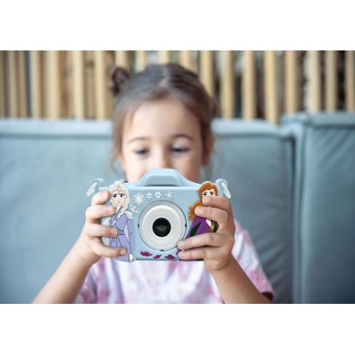 Lexibook Children's Digital Camera With 3D Silicone Protective Case Disney Frozen 25.DJ078FZ 3380743106472