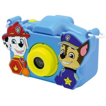 Lexibook Children's Digital Camera With 3D Silicone Protective Case Paw Patrol  25.DJ078PA 3380743106465