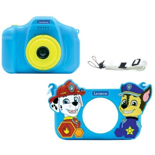 Lexibook Children's Digital Camera With 3D Silicone Protective Case Paw Patrol  25.DJ078PA 3380743106465