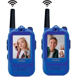 Lexibook Επαναφορτιζόμενα Walkie Talkie Με Έγχρωμη Οθόνη, Κλήση Βίντεο Και Εμβέλεια Έως 500Μ.  25.TWV10 3380743130224