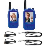 Lexibook Επαναφορτιζόμενα Walkie Talkie Με Έγχρωμη Οθόνη, Κλήση Βίντεο Και Εμβέλεια Έως 500Μ.  25.TWV10 3380743130224