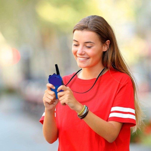 Lexibook Επαναφορτιζόμενα Walkie Talkie Με Έγχρωμη Οθόνη, Κλήση Βίντεο Και Εμβέλεια Έως 500Μ.  25.TWV10 3380743130224