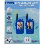 Lexibook Rechargeable Video Color Screen Walkie Talkie With 500 Meter Range 25.TWV10 3380743130224