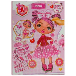 canenco I Am Magnetic Dress-Up Model - Pink IAM25251 / IAM23251A 8719668012745