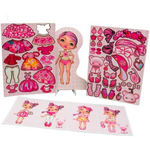 canenco I Am Magnetic Dress-Up Model - Pink IAM25251 / IAM23251A 8719668012745