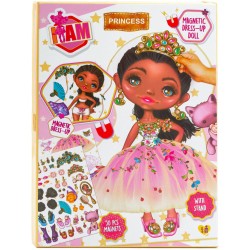 canenco I Am Magnetic Dress-Up Model - Princess IAM25251 / IAM23251B 8719668012752