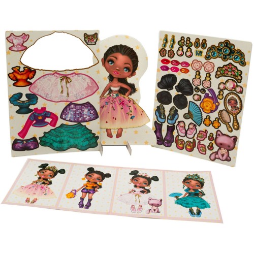 canenco I Am Magnetic Dress-Up Model - Princess IAM25251 / IAM23251B 8719668012752