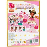 canenco I Am Magnetic Dress-Up Model - Princess IAM25251 / IAM23251B 8719668012752