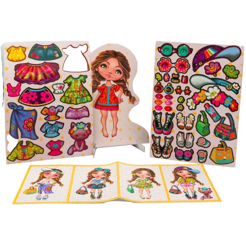 canenco I Am Magnetic Dress-Up Model - Bella IAM25251 / IAM23251D 8719668012776