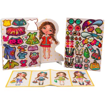 canenco I Am Magnetic Dress-Up Model - Bella IAM25251 / IAM23251D 8719668012776