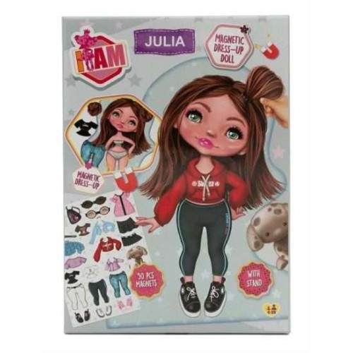 canenco I Am Magnetic Dress Up Model – Julia IAM25251 / IAM23251F 8719668012790