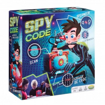 Just toys Spy Code Game (Σπάσε Τον Κωδικό) YL018 8719324076074