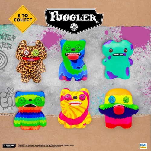 Giochi Preziosi Fuggler 1 Ζουληχτη Φιγουρα Fuggler 10εκ FUG14000 8056379219361