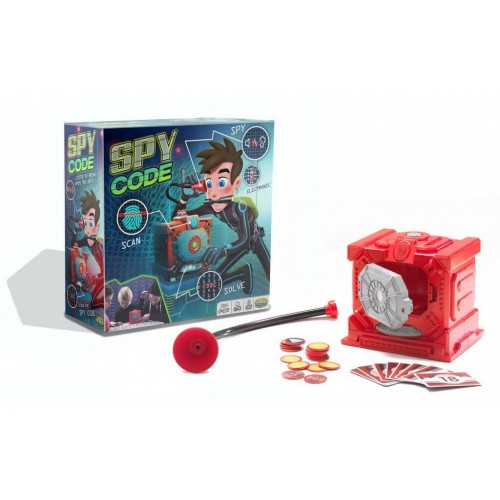 Just toys Spy Code Game (Σπάσε Τον Κωδικό) YL018 8719324076074