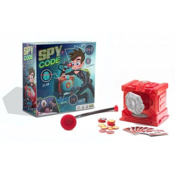 Just toys Spy Code Game (Σπάσε Τον Κωδικό) YL018 8719324076074