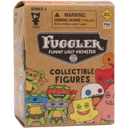 Giochi Preziosi Fuggler 1 Collectible Figure 6.5cm box in cdu s2 FUGO9000 8056379219316
