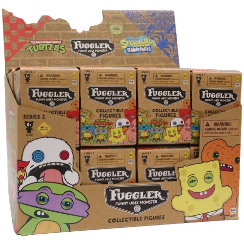 Giochi Preziosi Fuggler 1 Collectible Figure 6.5cm box in cdu s2 FUGO9000 8056379219316