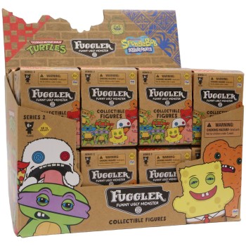 Giochi Preziosi Fuggler 1 Collectible Figure 6.5cm box in cdu s2 FUGO9000 8056379219316