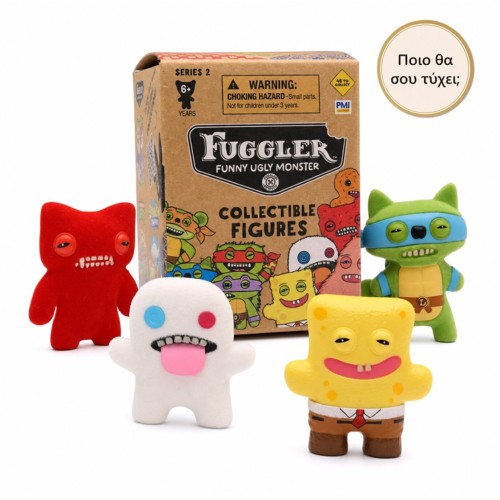 Giochi Preziosi Fuggler Συλλεκτική Φιγούρα 6.5Cm FUGO9000 8056379219316