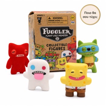 Giochi Preziosi Fuggler Συλλεκτική Φιγούρα 6.5Cm FUGO9000 8056379219316