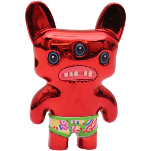 Giochi Preziosi Fuggler 1 Collectible Figure 6.5cm box in cdu s2 FUGO9000 8056379219316