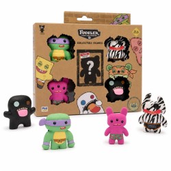 Giochi Preziosi Fuggler Σετ Με 5 Συλλεκτικές Φιγούρες 6,5Εκ.  - Διάφορα Σχέδια FUG08000 8056379219248
