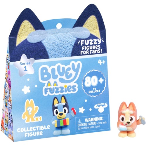 Giochi Preziosi Bluey - 1 Φιγουρακi-έκπληξη Fuzzies 4,5 ek. BLYB3000A 630996193228