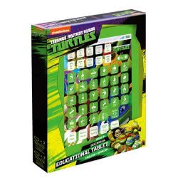 Just toys NINJA TURTLES ΕΚΠΑΙΔΕΥΤΙΚΟ TABLET ΔΙΓΛΩΣΣΟ 90842 7506207908420