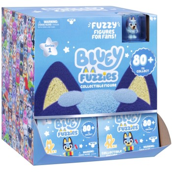 Giochi Preziosi Bluey - 1 Fuzzies Surprise Figurine 4.5 ek. BLYB3000A 630996193228