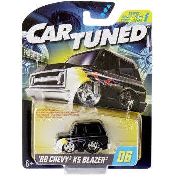 MGA Entertainment CarTuned™ Series 1 - 1969 Chevy K5 Blazer (Pro Street) 592594-EUCALT 035051592594