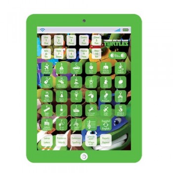 Just toys NINJA TURTLES ΕΚΠΑΙΔΕΥΤΙΚΟ TABLET ΔΙΓΛΩΣΣΟ 90842 7506207908420