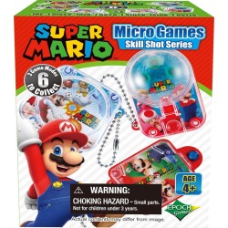 Epoch SUPER MARIO Micro Games Skill Shot Series 7634 5054131076347