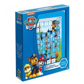Just toys PAW PATROL ΕΚΠΑΙΔΕΥΤΙΚΟ TABLET ΔΙΓΛΩΣΣΟ 90840 7506207908406