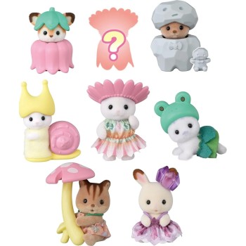 Epoch sylvanian families baby  fairy forest friends series – woodland fairy costu 5872 5054131058725