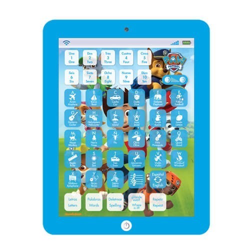 Just toys PAW PATROL ΕΚΠΑΙΔΕΥΤΙΚΟ TABLET ΔΙΓΛΩΣΣΟ 90840 7506207908406